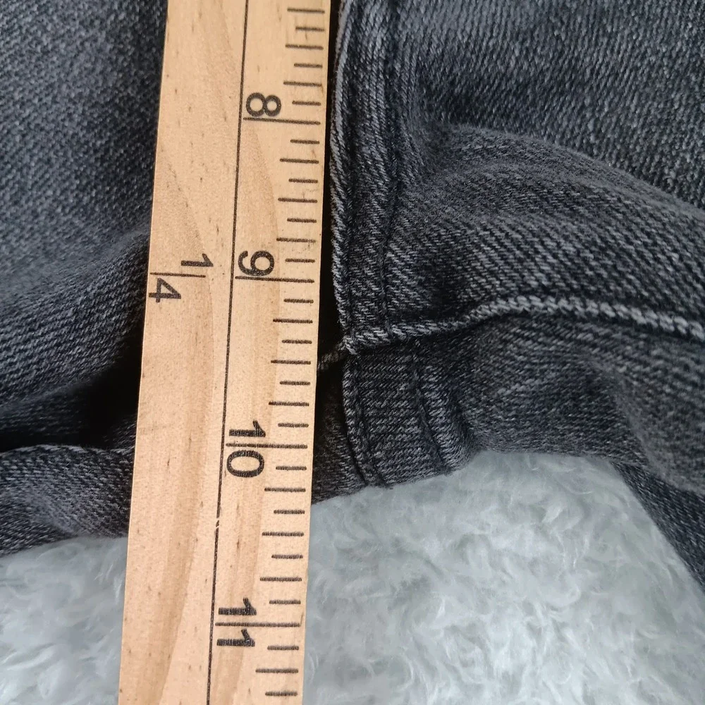 BKE Payton Ankle Skinny Jeans Womens 30x27 Faded Black ABK5648A Distressed - Picture 11 of 14